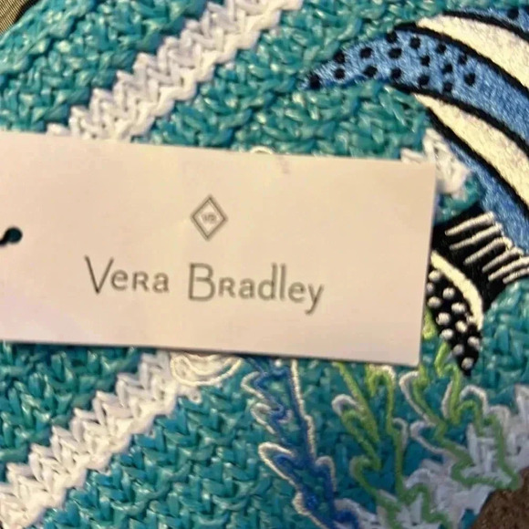 Vera Bradley straw wtistlet NWT - Picture 7 of 7